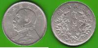 China 20 Cents Yuan Shikai, Fat Man -
