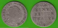 Brandenburg-Preußen 1/12 Taler Friedrich II. der Große 1740-1786, Aurich, selten -