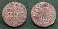 Polen 5 Groszy Alexander I. 1801-1825 -