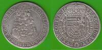 Habsburg RDR Taler Leopold I., 1657-1705, sehr hübsch -