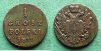 Polen unter Russland 1 Grosz Alexander I. 1801-1825 -