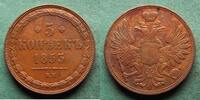Russland 5 Kopeken Nikolaus I. 1825-1855, Warschau, sehr selten -
