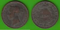 Straits Settlements East India Company 1 Cent Victoria 1837-1901 -