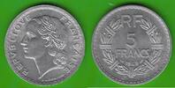 Frankreich 5 Francs Lavrillier, toll eralten -