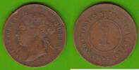 Straits Settlements 1 Cent Victoria 1837-1901 -