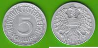 Österreich 5 Schilling der seltene Jahrgang -