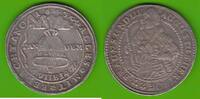 Braunschweig-Wolfenbüttel 1/2 VI. Glockentaler August der Jüngere 1635-1666, hübsch, selten -