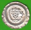 Donauwörth, königliche Münzstätte Brakteat Friedrich II. 1215-1250, toll erhalten -