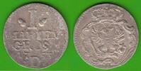 Brandenburg-Preußen 1 Mariengroschen Friedrich II. der Große 1740-1786, Aurich, hübsch -