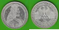 BRD 5 Deutsche Mark Türkenlouis, Markgraf von Baden -