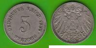 Kaiserreich 5 Pfennig bessere Ausgabe -