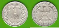 Weimarer Republik 1 Reichsmark -