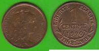 Frankreich 1 Centime toll erhalten -