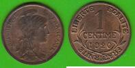 Frankreich 1 Centime toll erhalten -