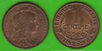 Frankreich 1 Centime toll erhalten -