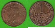 Frankreich 1 Centime toll erhalten -