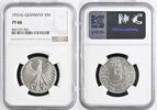 BRD 5 Deutsche Mark Proof, PP, Traumstück, extrem selten in dieser Qualität, TOP POP 1/0 -