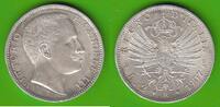 Italien 2 Lire Vittorio Emanuele III. 1900-1946, toll erhalten, selten -