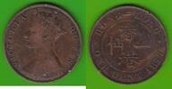 Hong Kong 1 Cent Victoria 1837-1901 -
