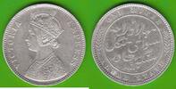 Indien Alwar Rupee Victoria 1837-1901 -