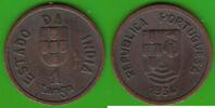 Portugiesisch-Indien 1 Tanga selten -