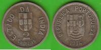 Portugiesisch-Indien 2 Tangas selten -