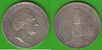 Baden Doppeltaler Leopold 1830-1852, Carl-Friedrich-Denkmal -