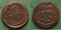 Russland Denga 1784 KM Katharina II. 1762-1796, Suzun, selten sehr schön 95,00 EUR52,95 EUR  Excl. 6,50 EUR Verzending
