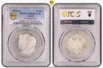 Anhalt 5 Mark 1914 Friedrich II. 1904-1918, Silberne Hochzeit des Herzog... 1450,00 EUR Gratis verzending