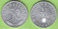 Drittes Reich 50 Reichspfennig sehr hübsch -
