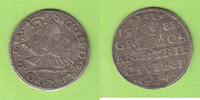 Riga Stadt Grossus triplex selten -