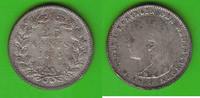 Niederlande 25 Cents seltener Jahrgang -