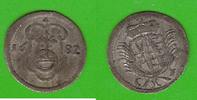 Sachsen Silberpfennig Johann Georg III. -