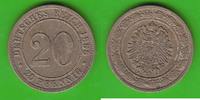 Kaiserreich 20 Pfennig -