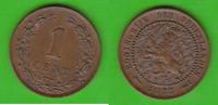 Niederlande 1 Cent hübsch -