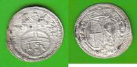 Brandenburg-Bayreuth 1 Pfennig Georg Wilhelm 1712-1726, hübsch, selten -