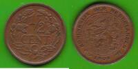 Niederlande 1/2 Cent hübsch -