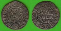 Norwegen 2 Skilling Christian IV. 1588-1648, selten -