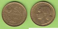 Frankreich 50 Francs 1954 B besserer Jahrgang, hübsch vz 35,00 EUR  Excl. 6,50 EUR Verzending