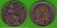 Großbritannien Farthing Edward VII. 1901-1910 -
