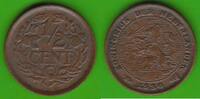 Niederlande 1/2 Cent Wilhelmina 1890-1948 -