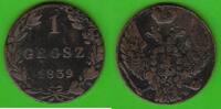 Polen 1 Grosz Nikolaus I. 1825-1855, selten -