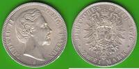 Bayern 2 Mark Ludwig II. 1864-1886, der Kini, sehr hübsch -