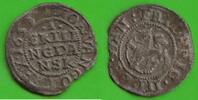 Norwegen 1 Skilling Frederik III. 1648-1670, selten -