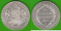 Habsburg RDR für Burgau Konventionstaler Maria Theresia 1740-1780, sehr hübsch -