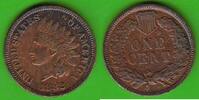 USA Indian Head Cent hübsch -