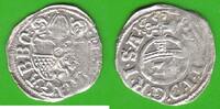 Corvey Abtei 1/24 Taler Heinrich V. von Aschenbrock, 1616-1620, hübsch -