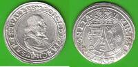 Murbach & Lüders 1/4 Taler Erzherzog Leopold V., 1619-1632, Prachtexemplar, sehr selten -