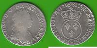 Frankreich 1/2 Ecu Vertugadin Louis XV. 1715-1774, Reims, selten -