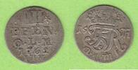 Oldenburg 4 Pfennige Friedrich V. von Dänemark 1746-1766, selten -